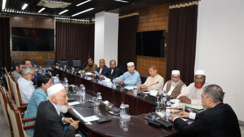 ইসির সঙ্গে বৈঠকে জামায়াত