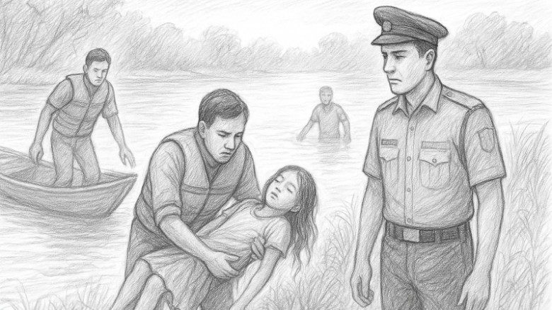 নদীতে খেলতে গিয়ে পাঁচ শিশু নিখোঁজ, চারজনের লাশ উদ্ধার