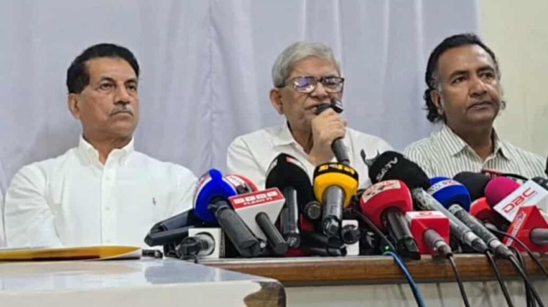 প্রোপাগাণ্ডা ও মিথ্যা প্রচার করে দেশে নৈরাজ্য সৃষ্টির প্রক্রিয়া চলছে: মির্জা ফখরুল