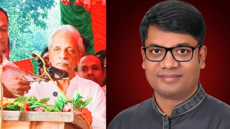 নয়নের প্রত্যাশিত আসনে ধানের শীষের প্রার্থী নিতাই রায়