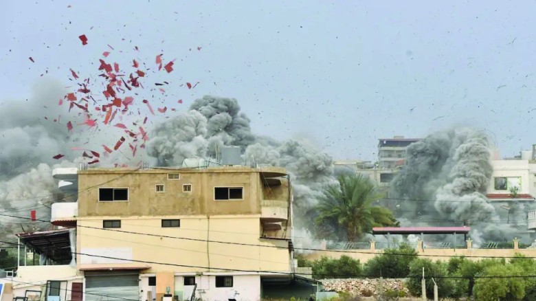 চুক্তি লঙ্ঘন করে এবার লেবাননে হামলা করল ইসরাইল, নিহত ২