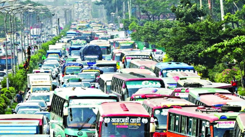 আ.লীগের ‘লকডাউনে’ সারা দেশে চলবে গণপরিবহন