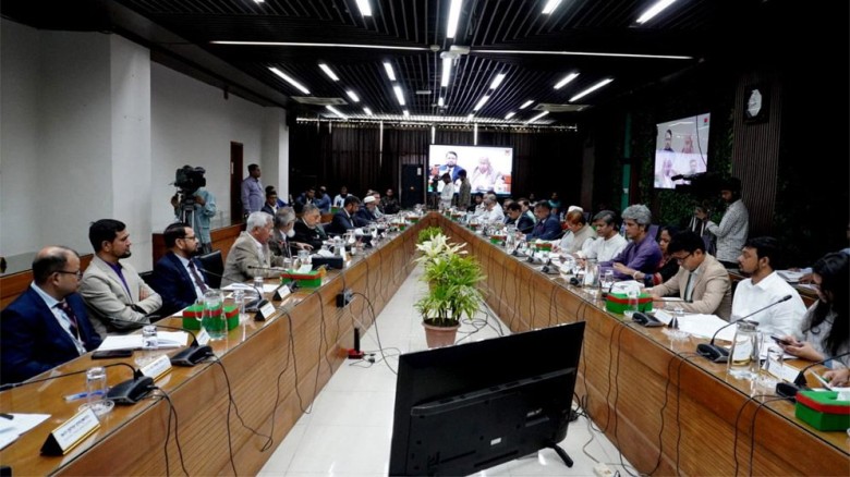 নির্বাচন সুষ্ঠু করতে দলগুলোকে কঠোরভাবে আচরণবিধি মানতে সিইসির আহ্বান