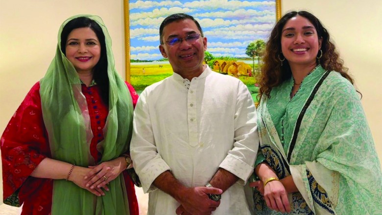 ‘নারী নিরাপদ না হলে বাংলাদেশ অদম্য নয়’—জন্মদিনে তারেক রহমানের বার্তা