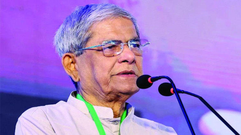 ধর্মের নামে দেশকে বিভাজন করতে চায় না বিএনপি: মির্জা ফখরুল