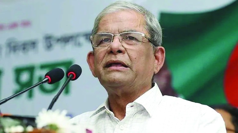 ডেইলি স্টার ও প্রথম আলো কার্যালয়ে অগ্নিসংযোগের নিন্দা ফখরুলের