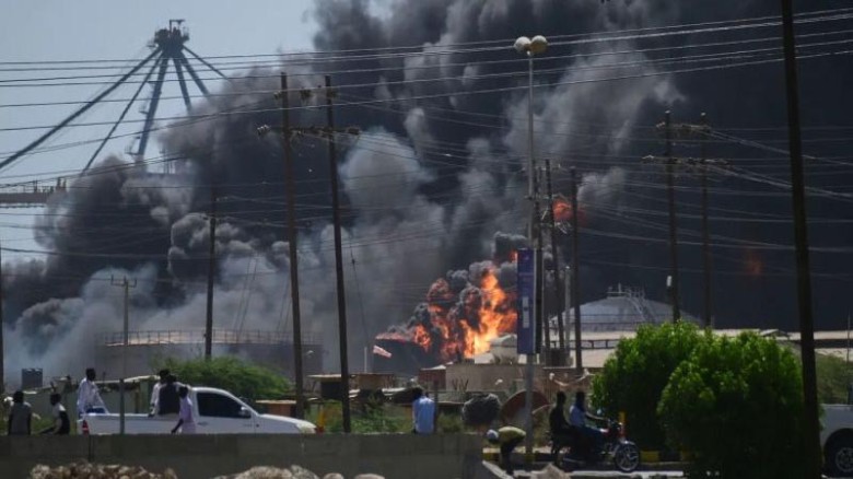 সুদানে ব্যস্ত বাজারে ড্রোন হামলায় নিহত ১০