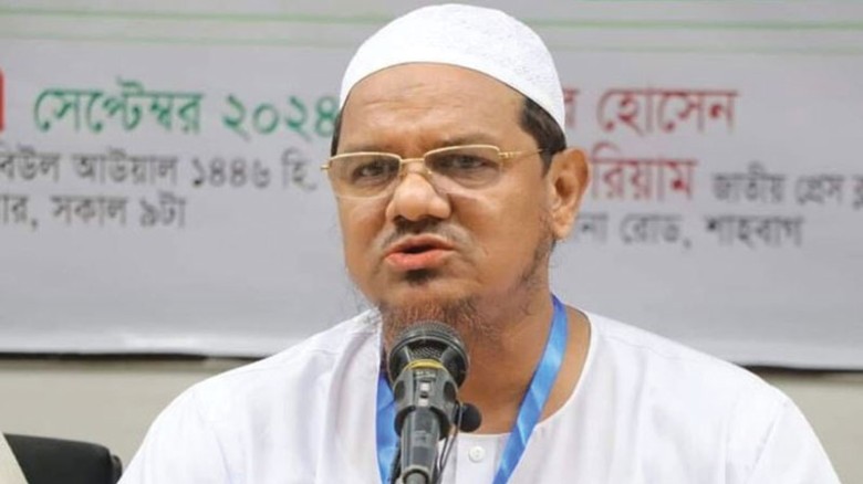 বিএনপির সঙ্গে জমিয়তের সখ্যতা: ‘পরগাছা’ রাজনীতির অভিযোগ চরমোনাই পীরের