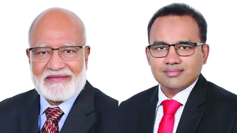 একই আসনে বিএনপি প্রার্থী বাবা-ছেলের মনোনয়নপত্র জমা