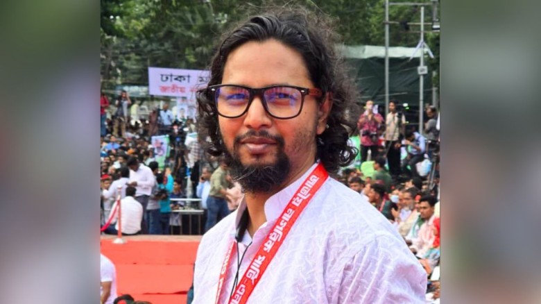 জাতীয় নাগরিক পার্টি থেকে পদত্যাগ করলেন যুগ্ম মুখ্য সমন্বয়ক মুরসালীন