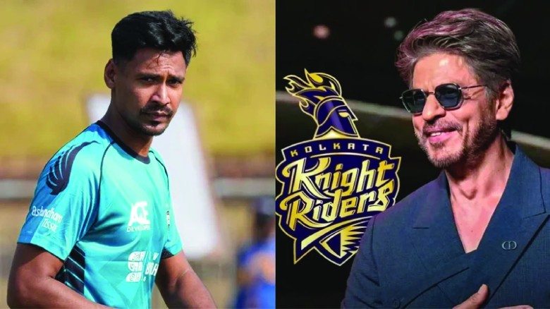 মুস্তাফিজকে বাদ দিয়ে কেকেআর-এর বিবৃতি