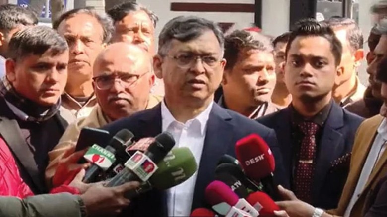 বিদ্রোহী প্রার্থীদের বিষয়ে সাংগঠনিক ব্যবস্থা নিচ্ছি : সালাহউদ্দিন আহমদ