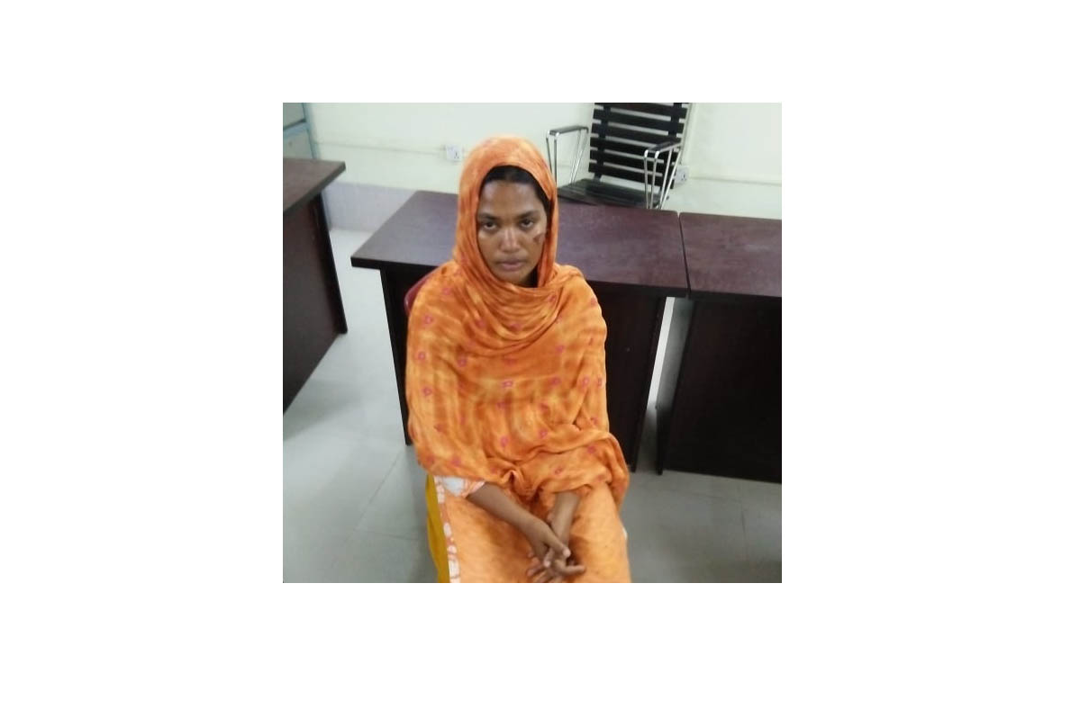 ঠাকুরগাঁওয়ে স্ত্রীর হাতে স্বামী খুন অভিযুক্ত আটক