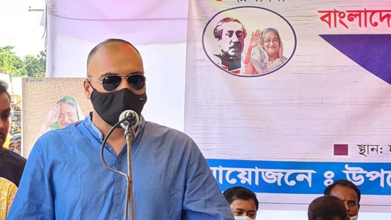 ঈদ শুভেচ্ছা জানিয়েছেন উপজেলা চেয়ারম্যান ও যুবলীগ নেতা- আলী আসলাম জুয়েল