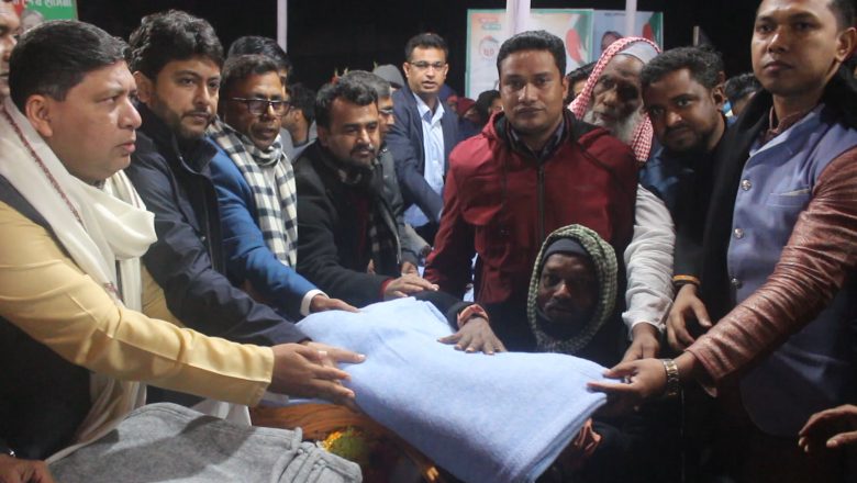 আমরা এসেছি গরিব দুঃখী মানুষের পাশে দাঁড়াতে -যুবলীগের প্রেসিডিয়াম সদস্য নিক্সন