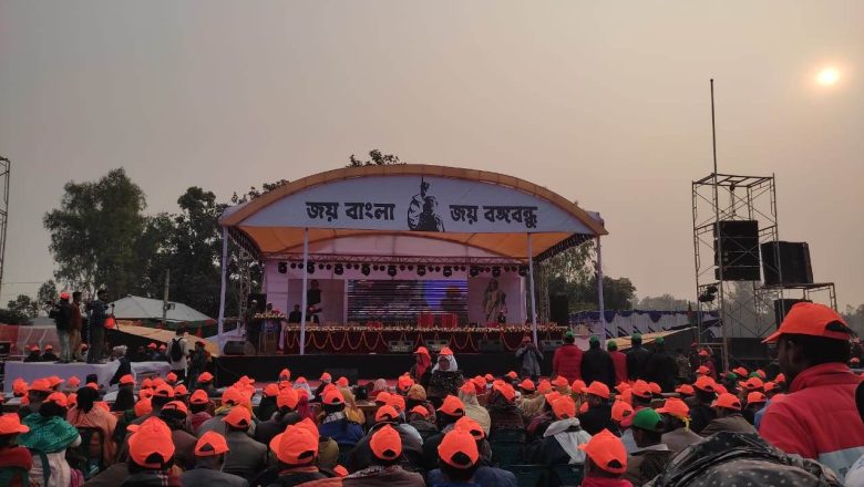সরকারি,বে-সরকারি ও ব্যবসায়ীদের দেয়া প্রায় অর্ধকোটি টাকা খরচ